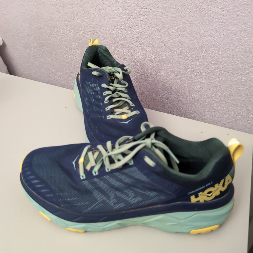 Hoka One One Challenger ATR 5 Shoes Women's Size 10D Hiking Running